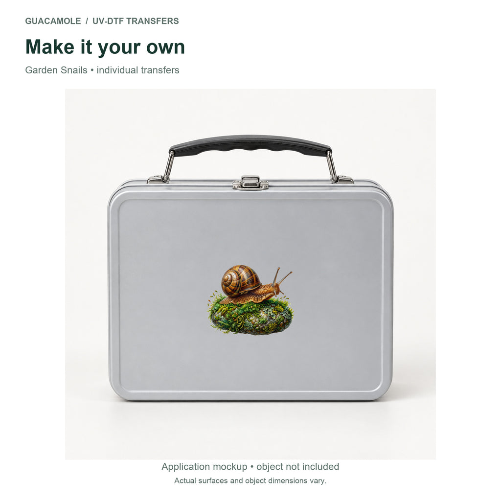 Garden Snails — Second application setting