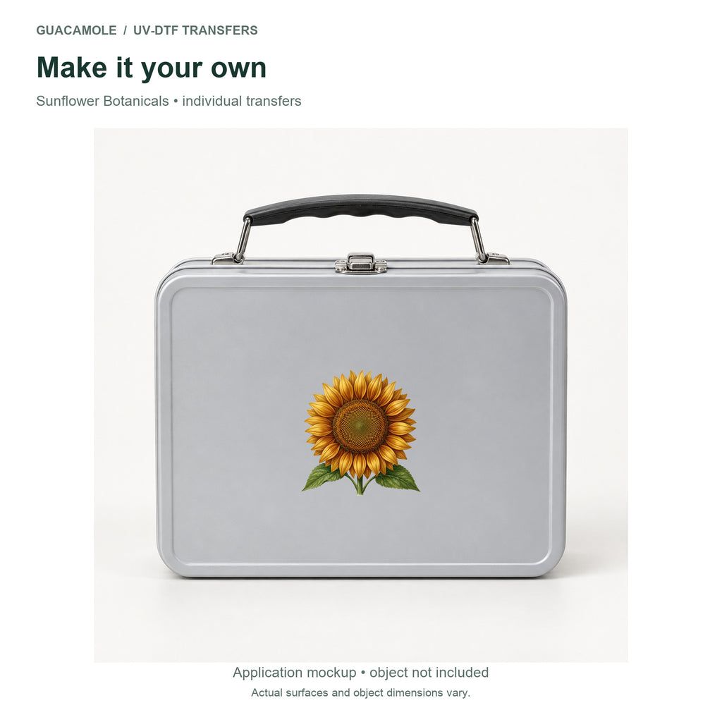 Sunflower Botanicals — Second application setting