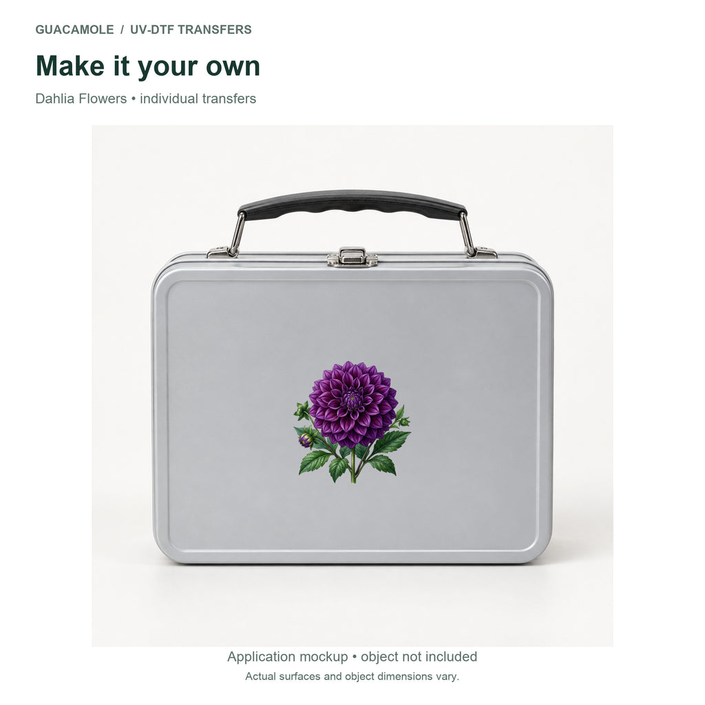 Dahlia Flowers — Second application setting