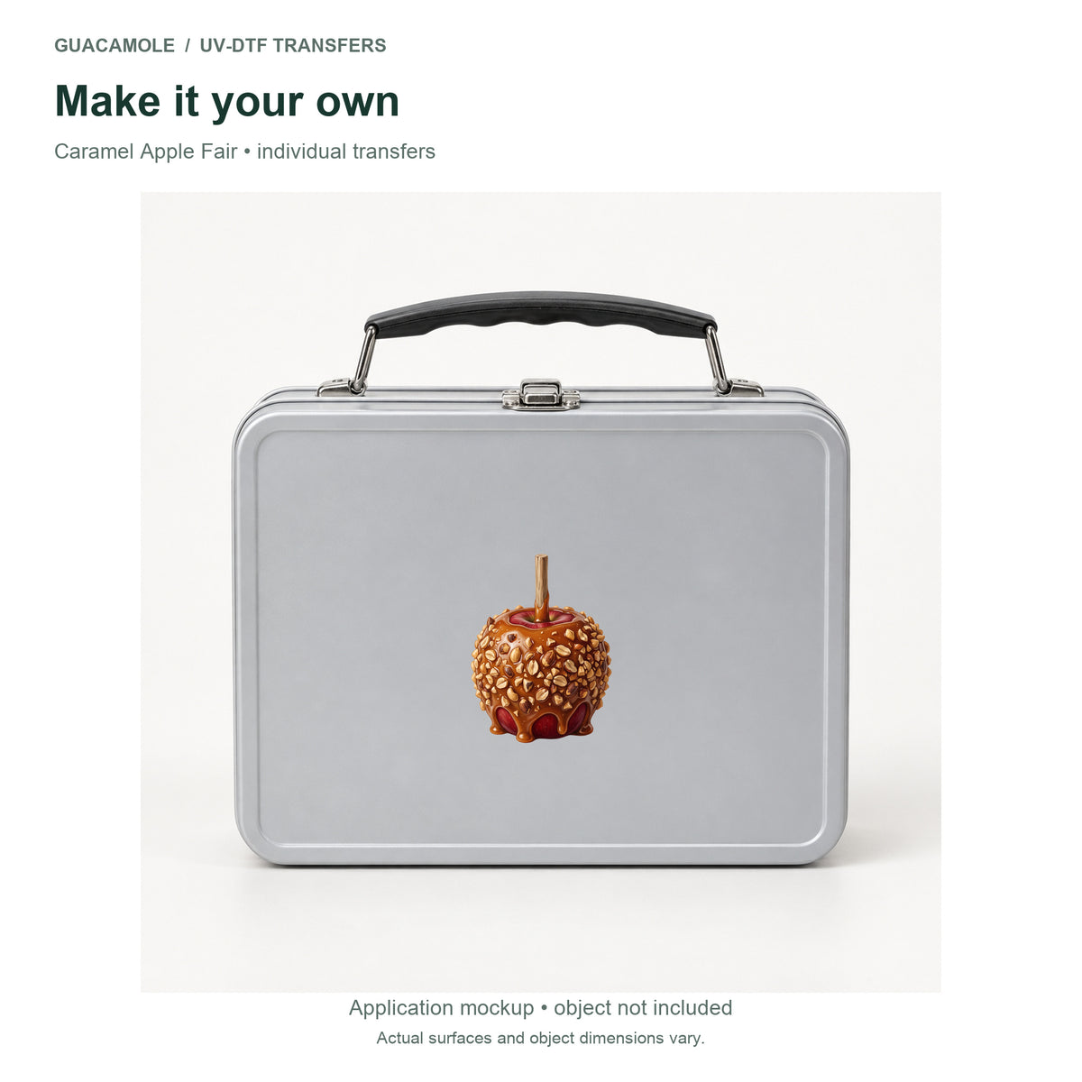 Caramel Apple Fair — Second application setting