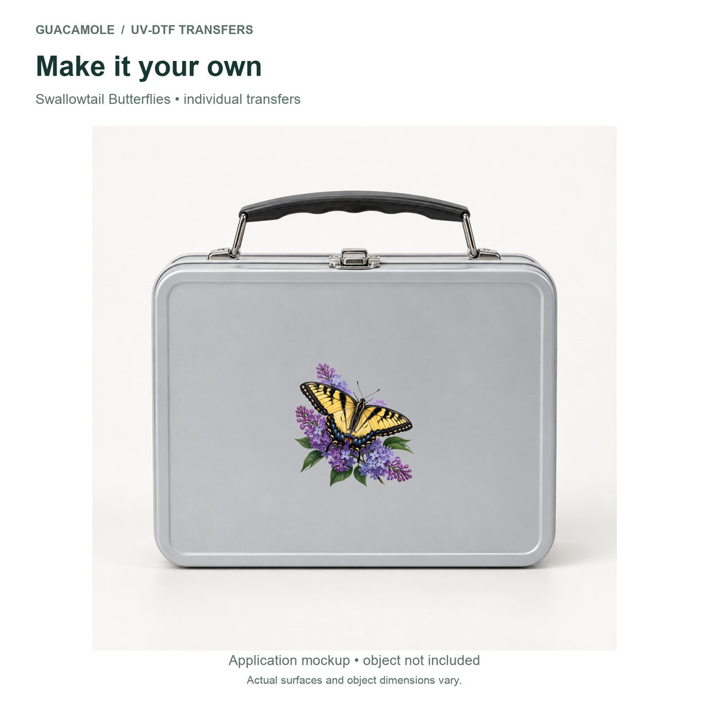 Swallowtail Butterflies — Second application setting