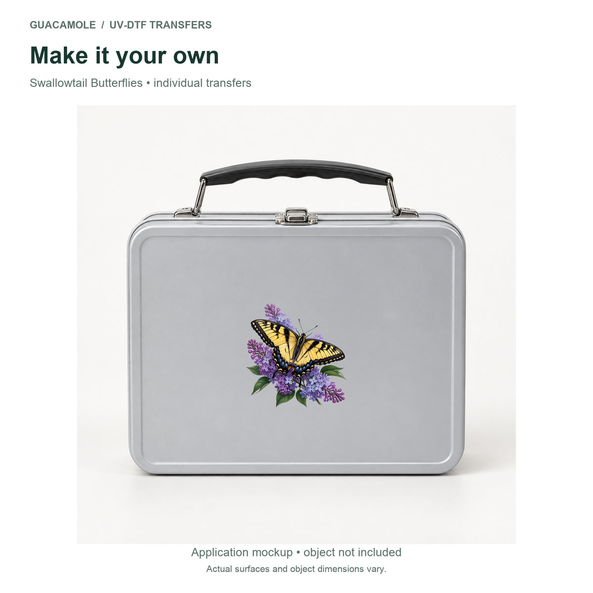 Swallowtail Butterflies — Second application setting