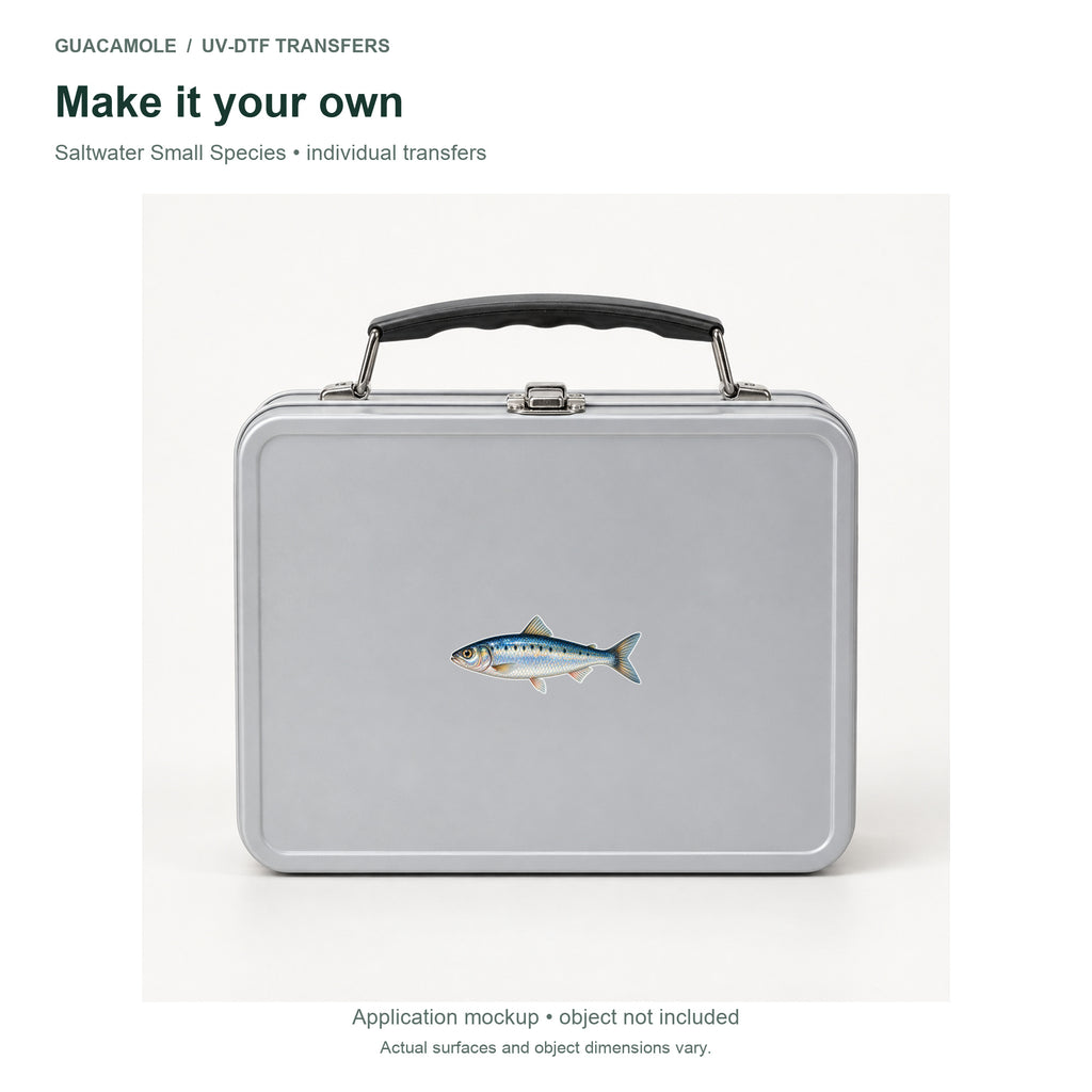 Saltwater Small Species — Second application setting