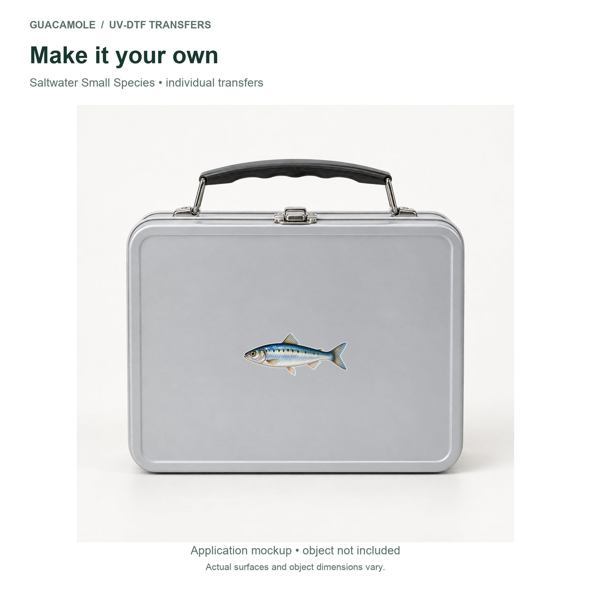 Saltwater Small Species — Second application setting
