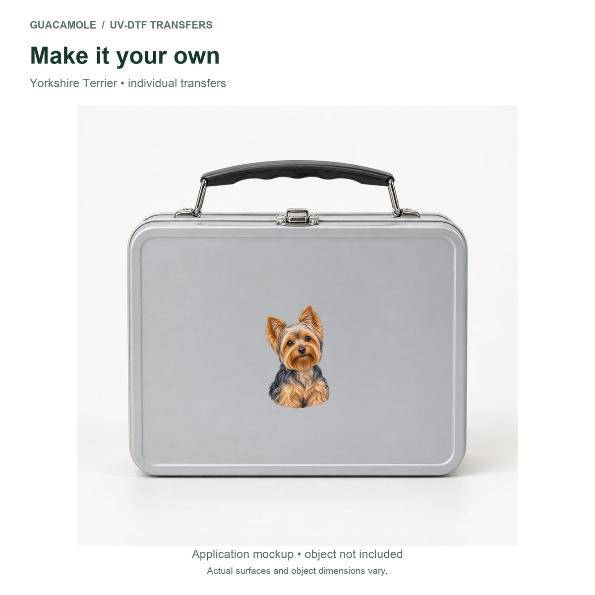 Yorkshire Terrier — Second application setting
