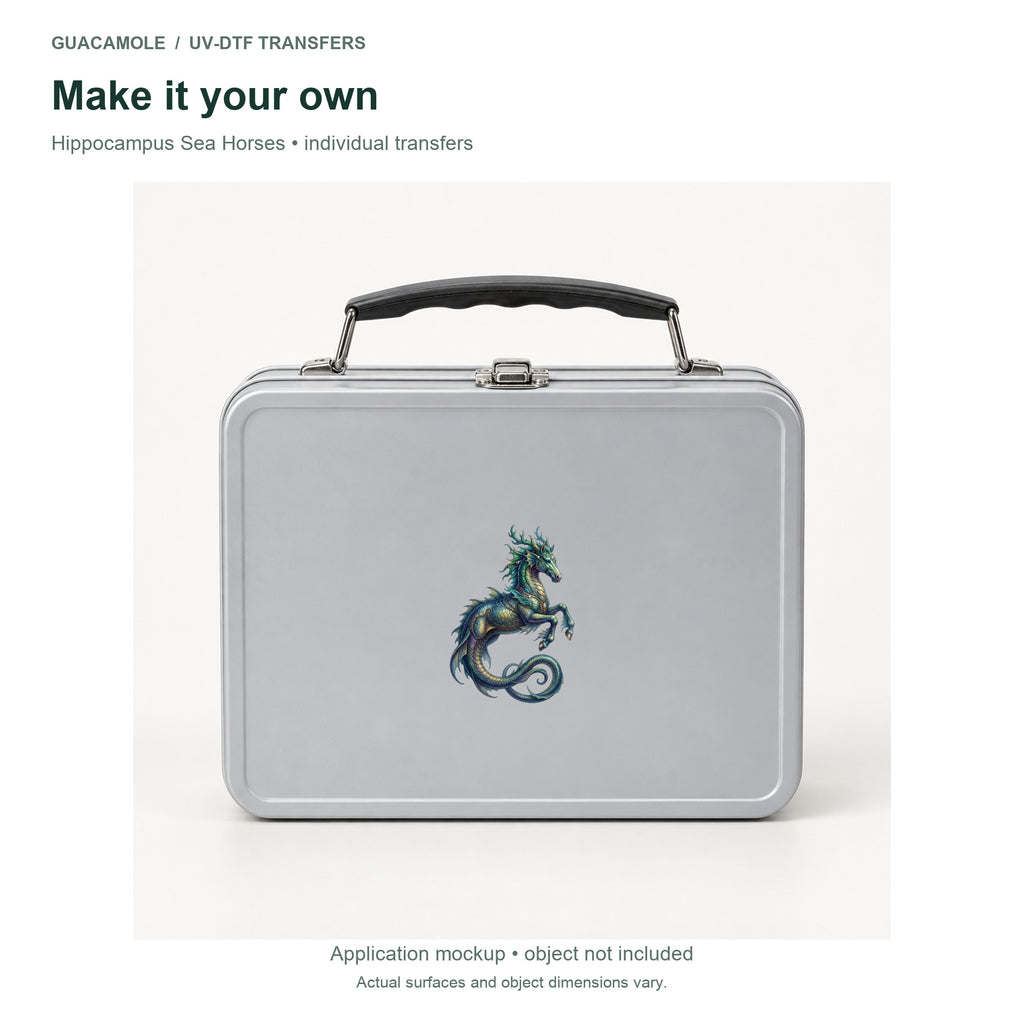 Hippocampus Sea Horses — Second application setting