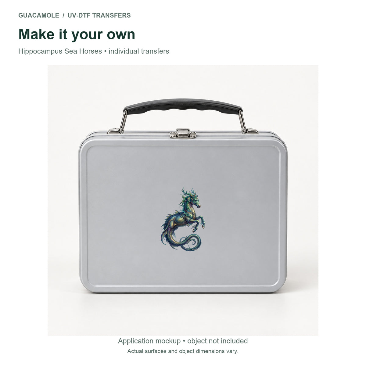 Hippocampus Sea Horses — Second application setting