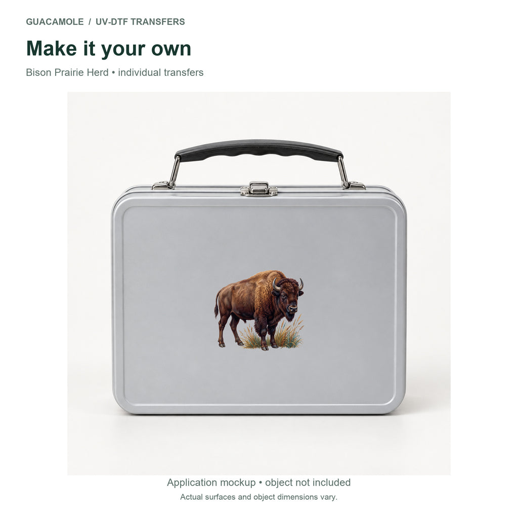 Bison Prairie Herd — Second application setting