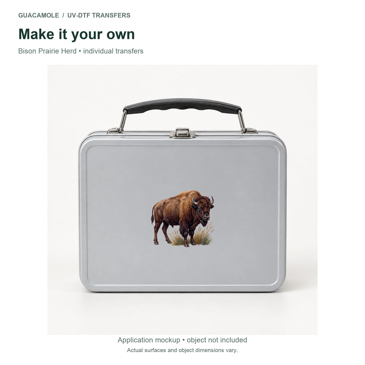 Bison Prairie Herd — Second application setting