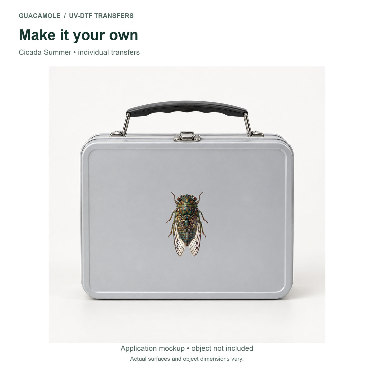 Cicada Summer — Second application setting