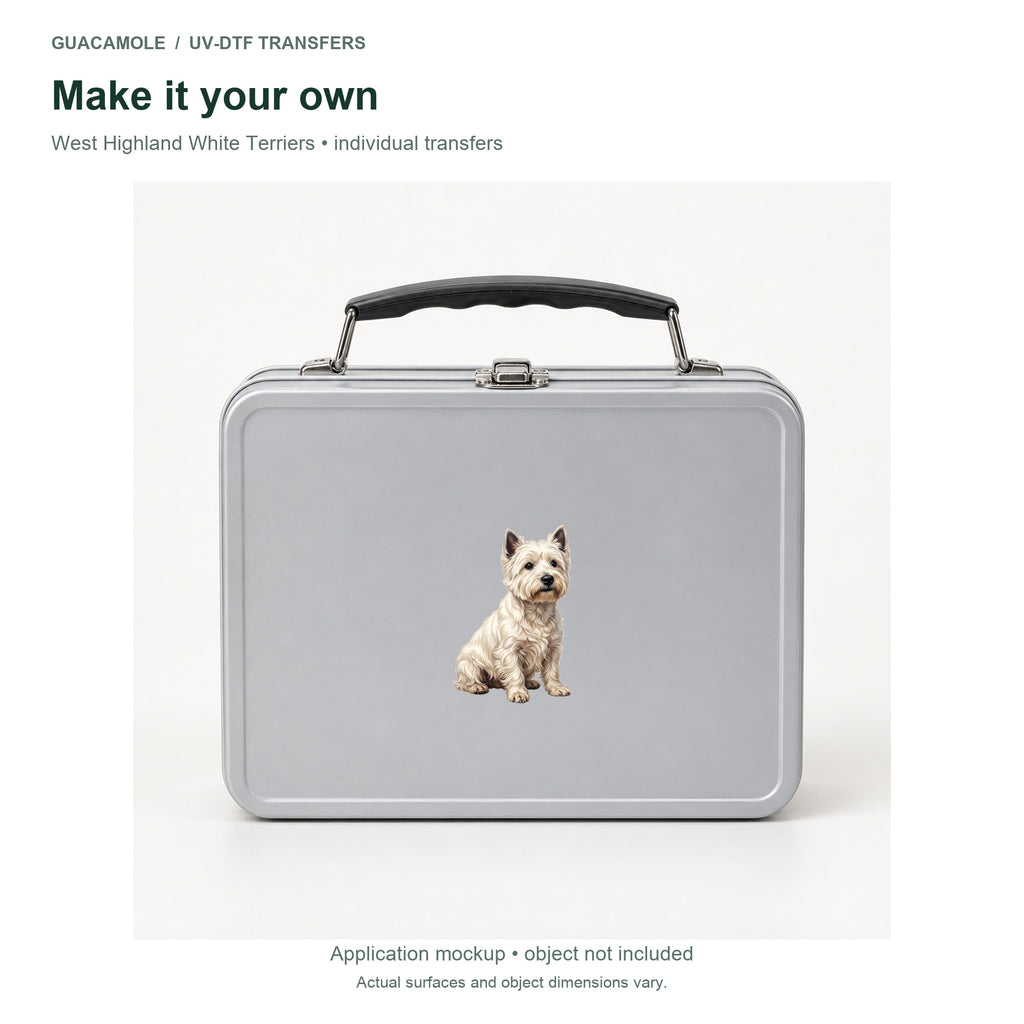 West Highland White Terriers — Second application setting