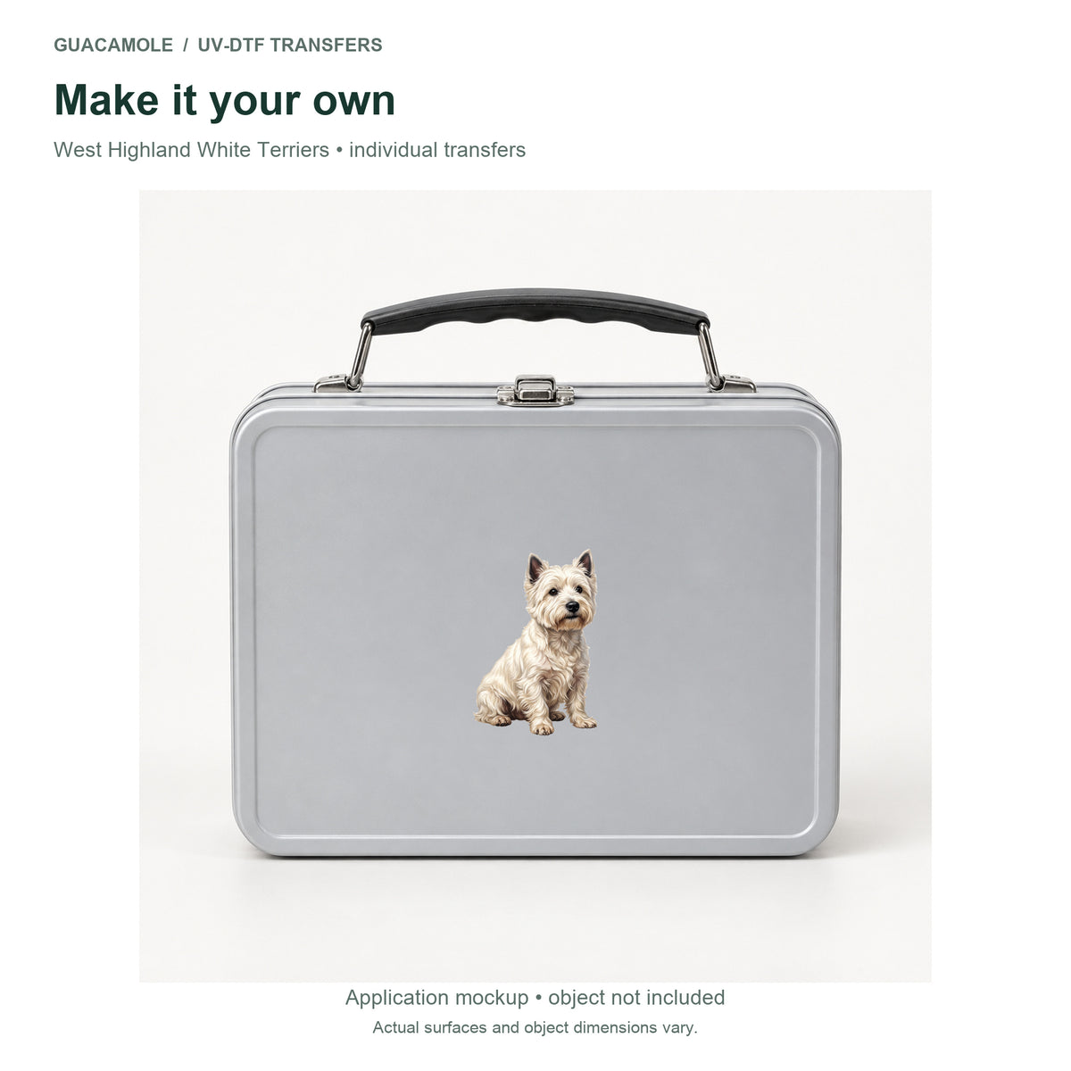 West Highland White Terriers — Second application setting