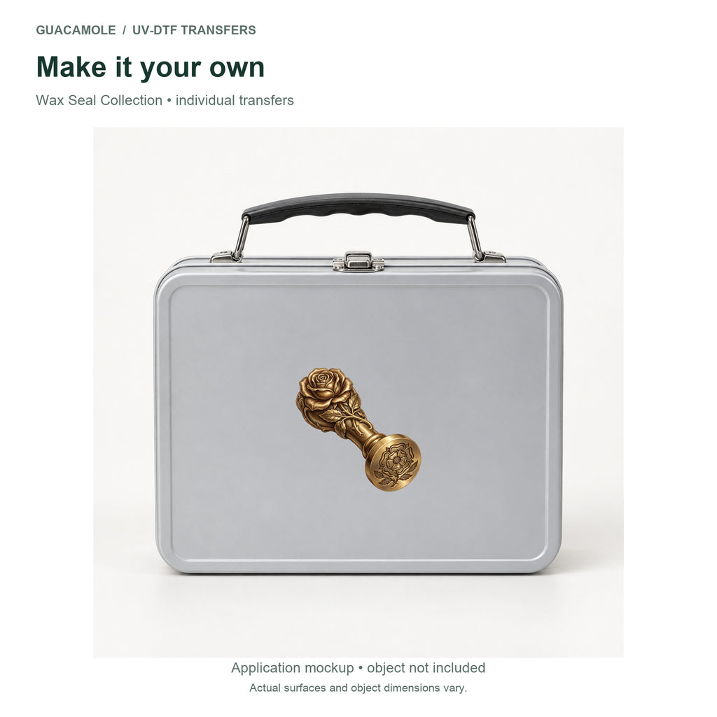 Wax Seal Collection — Second application setting