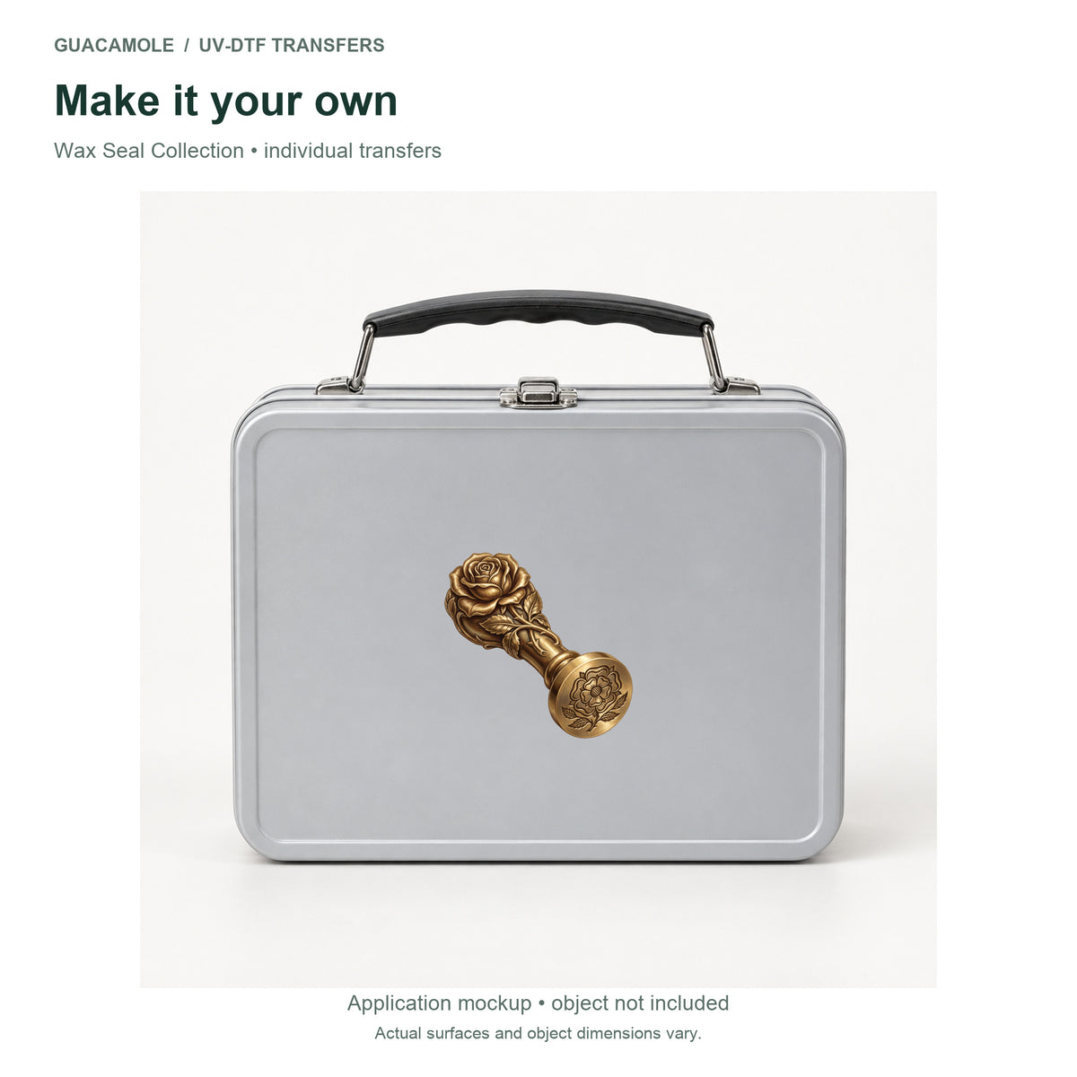 Wax Seal Collection — Second application setting