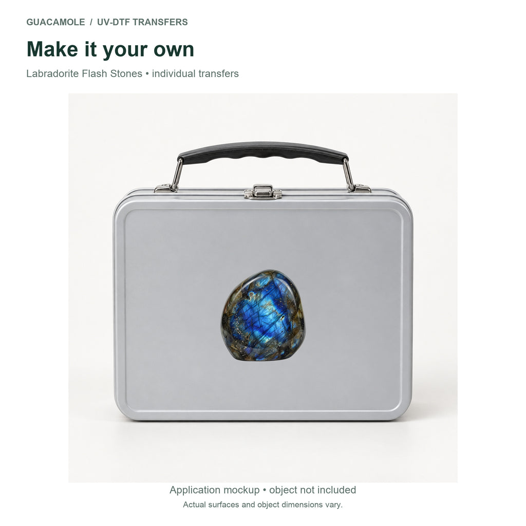 Labradorite Flash Stones — Second application setting