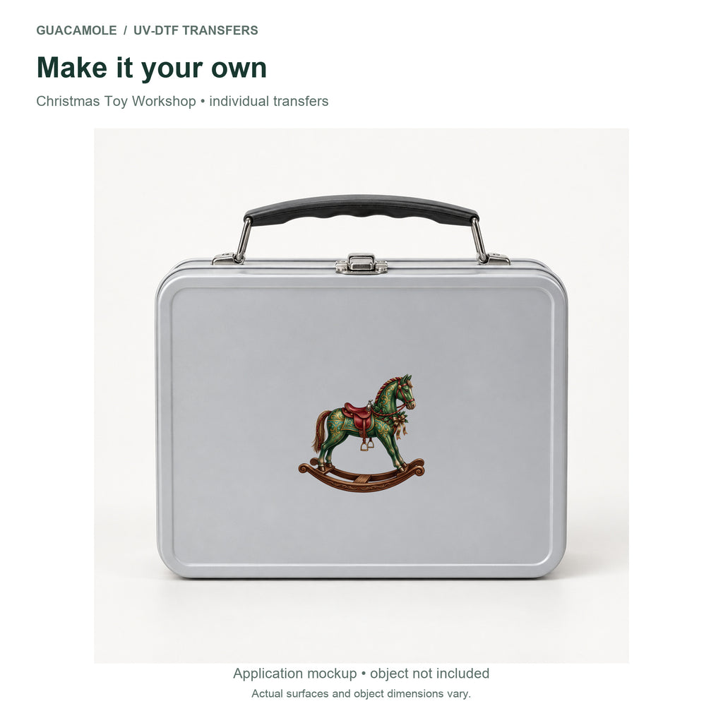 Christmas Toy Workshop — Second application setting