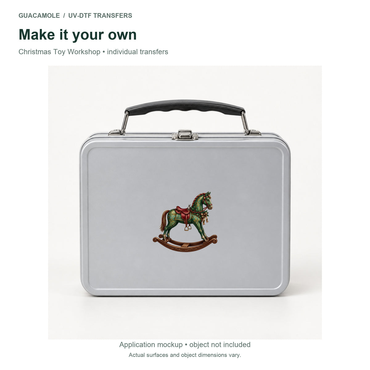 Christmas Toy Workshop — Second application setting