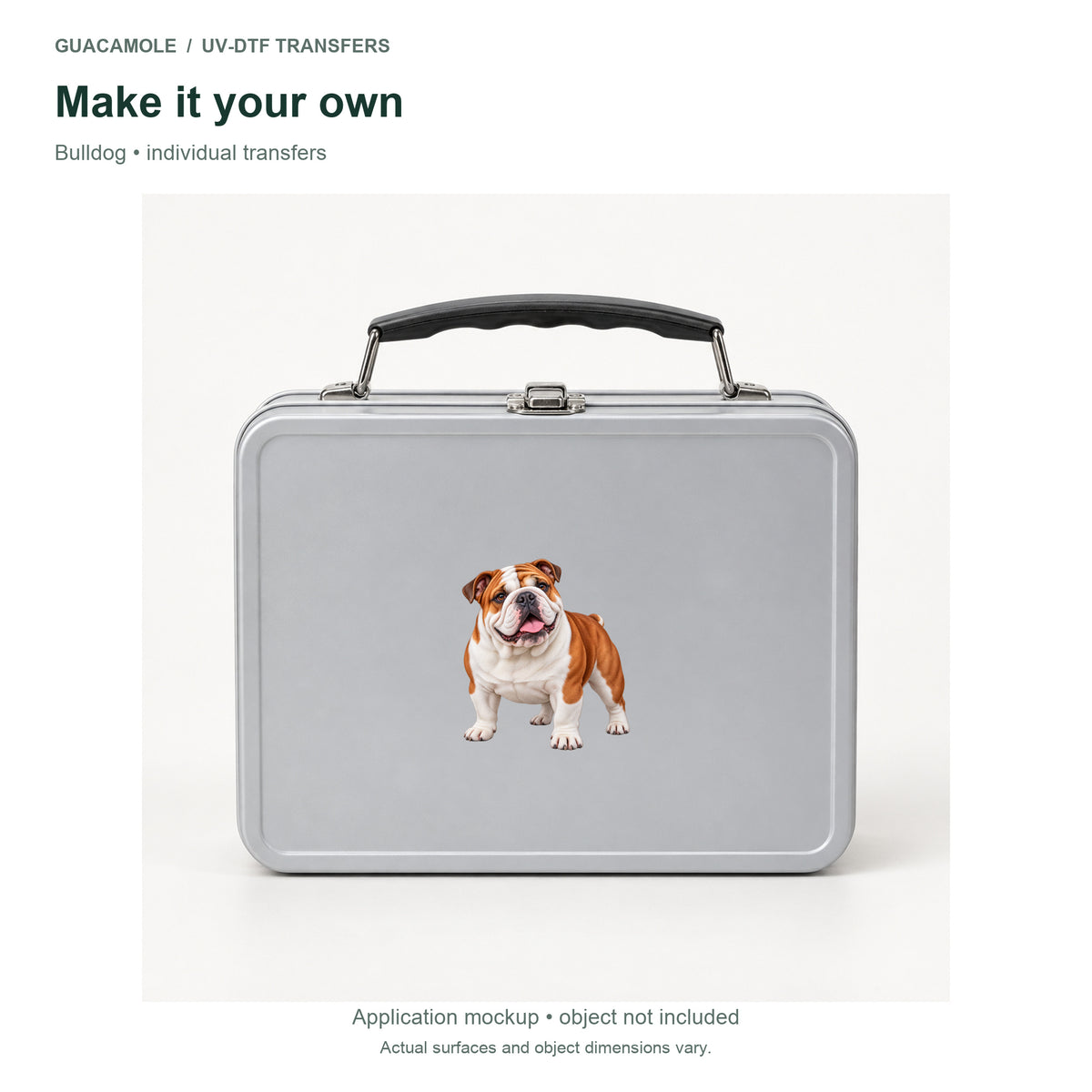 Bulldog — Second application setting