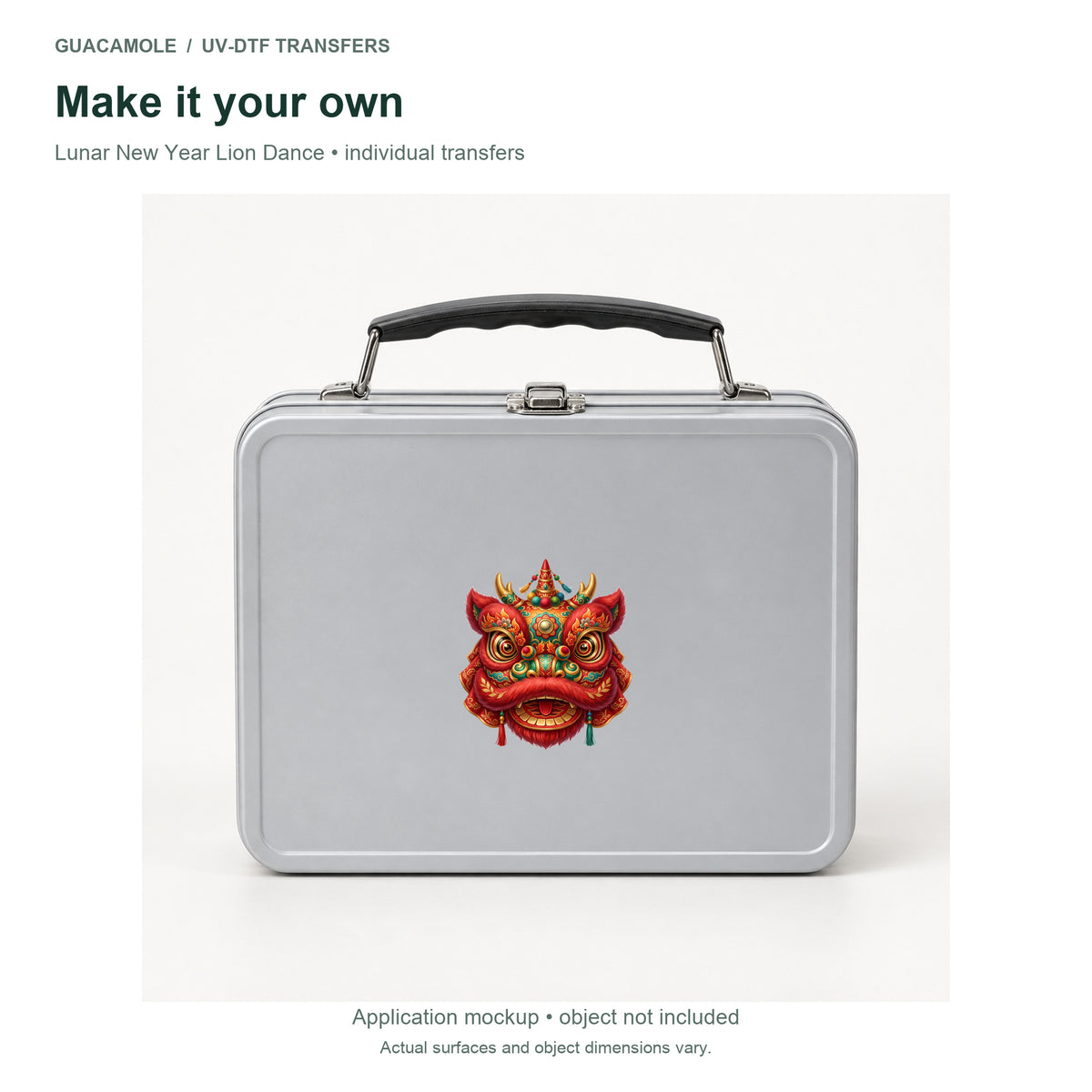 Lunar New Year Lion Dance — Second application setting