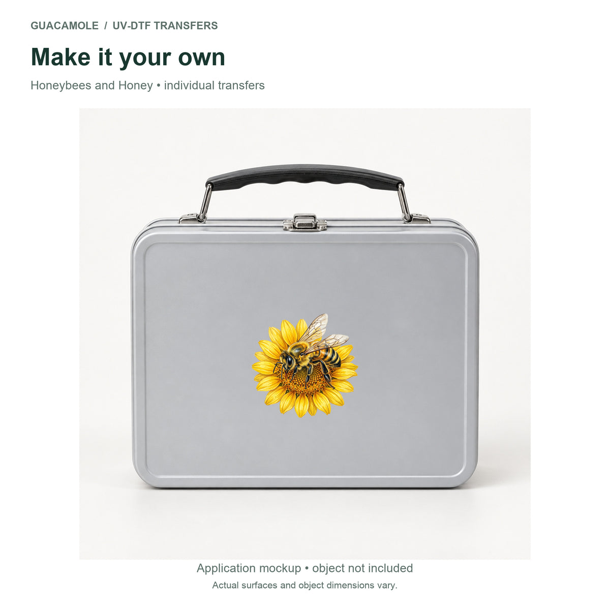 Honeybees and Honey — Second application setting