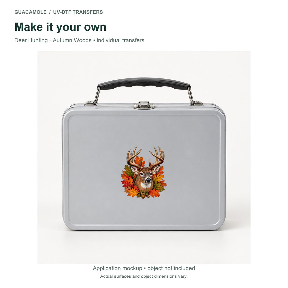 Deer Hunting - Autumn Woods — Second application setting