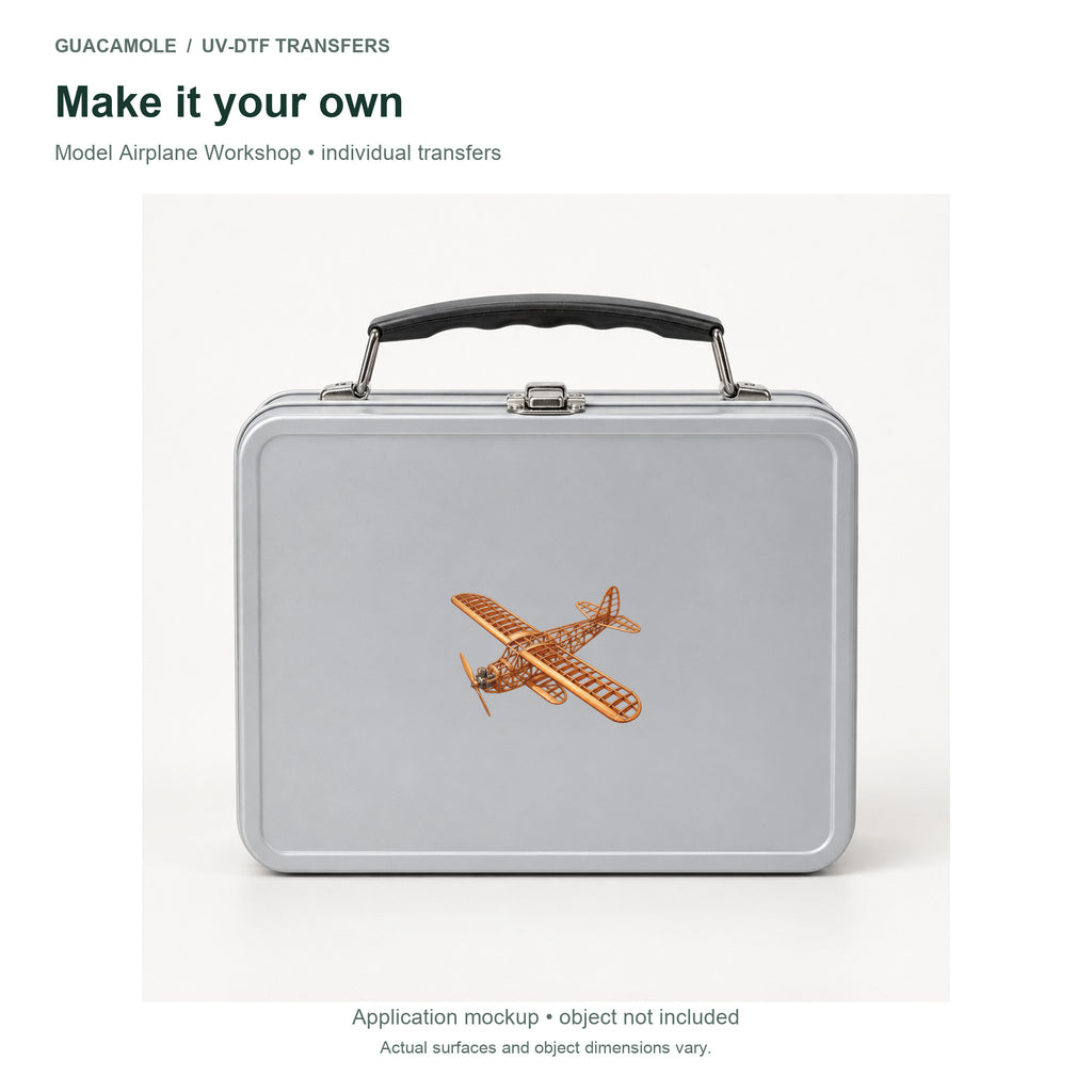 Model Airplane Workshop — Second application setting
