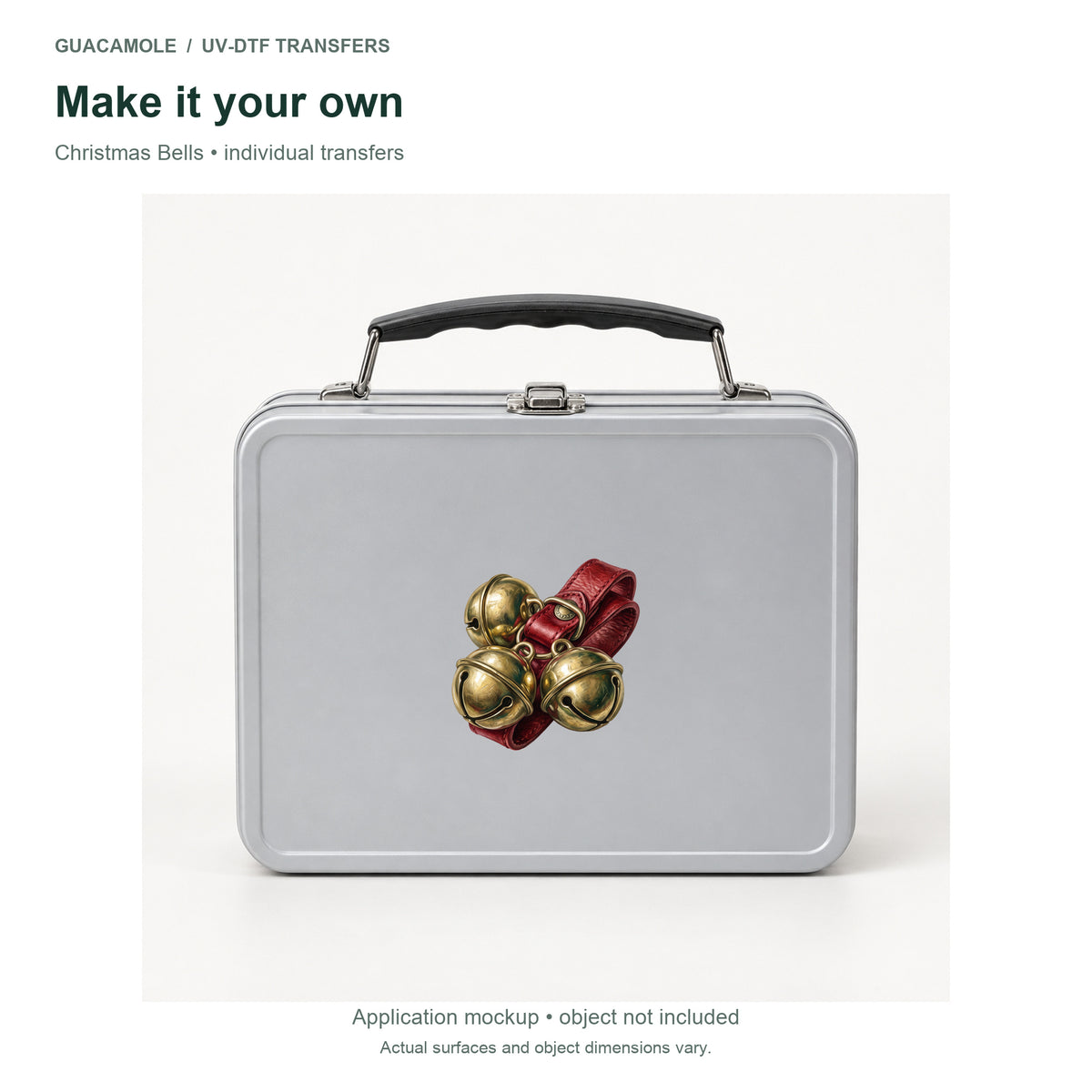 Christmas Bells — Second application setting