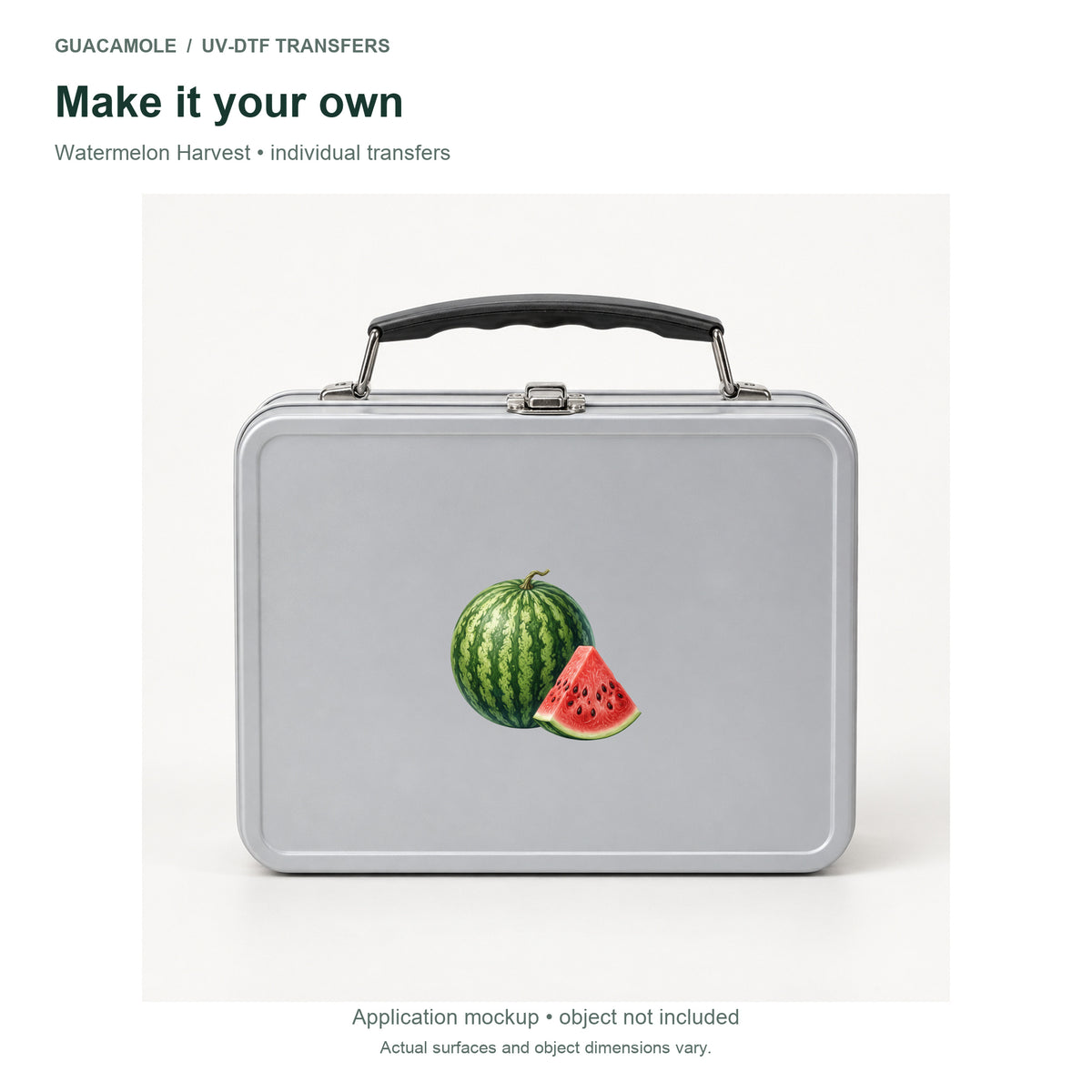 Watermelon Harvest — Second application setting