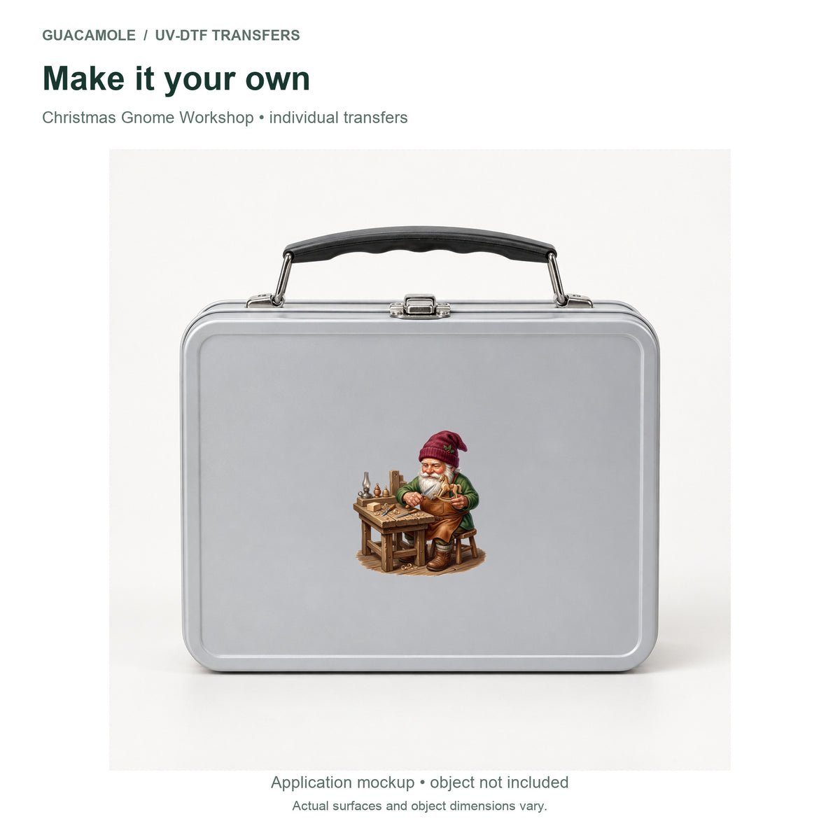 Christmas Gnome Workshop — Second application setting