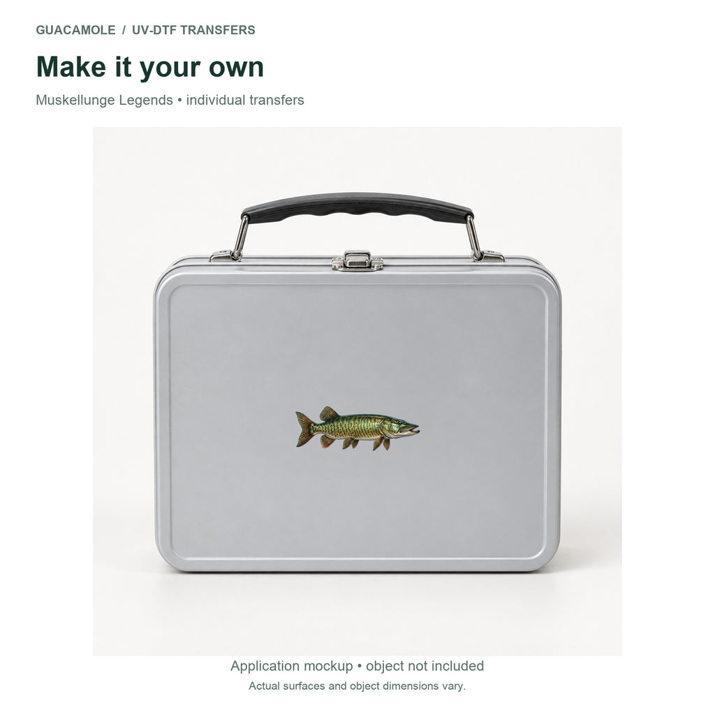 Muskellunge Legends — Second application setting