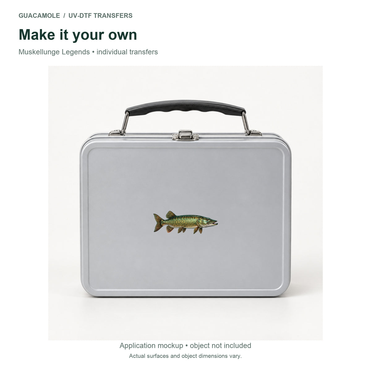 Muskellunge Legends — Second application setting