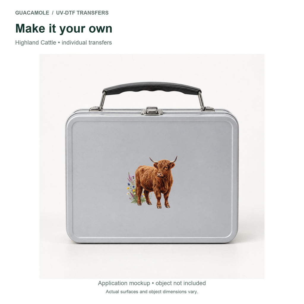 Highland Cattle — Second application setting