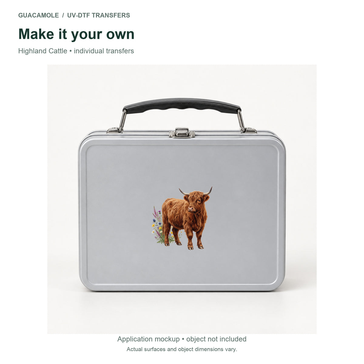 Highland Cattle — Second application setting