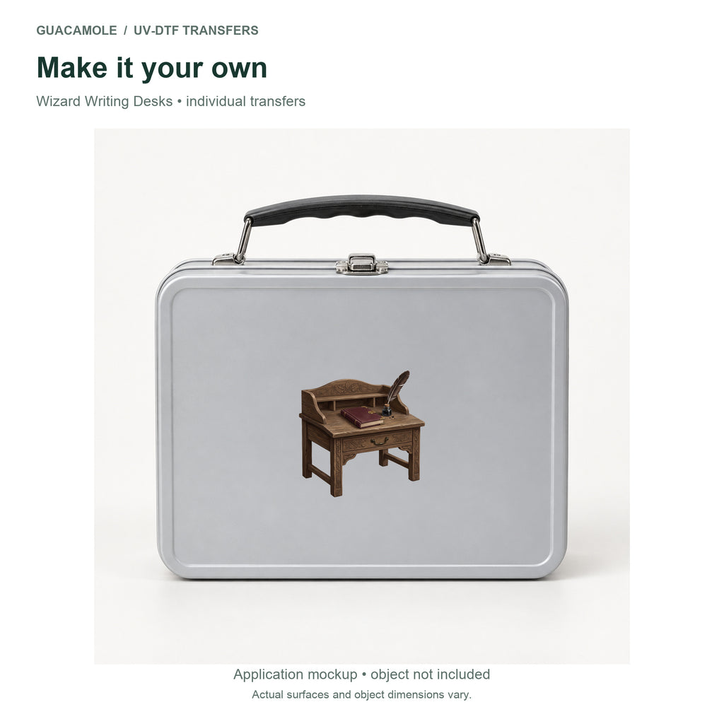 Wizard Writing Desks — Second application setting