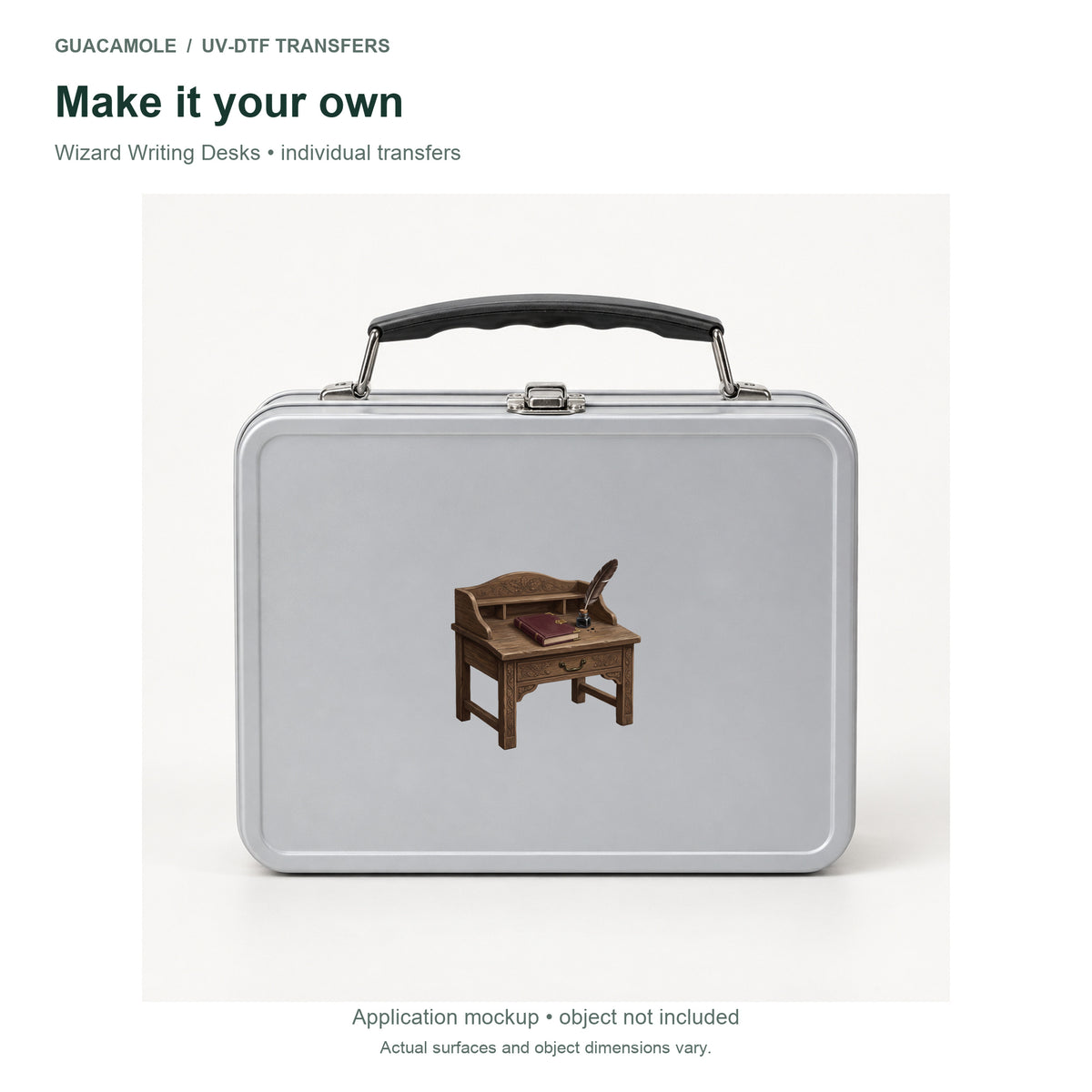 Wizard Writing Desks — Second application setting