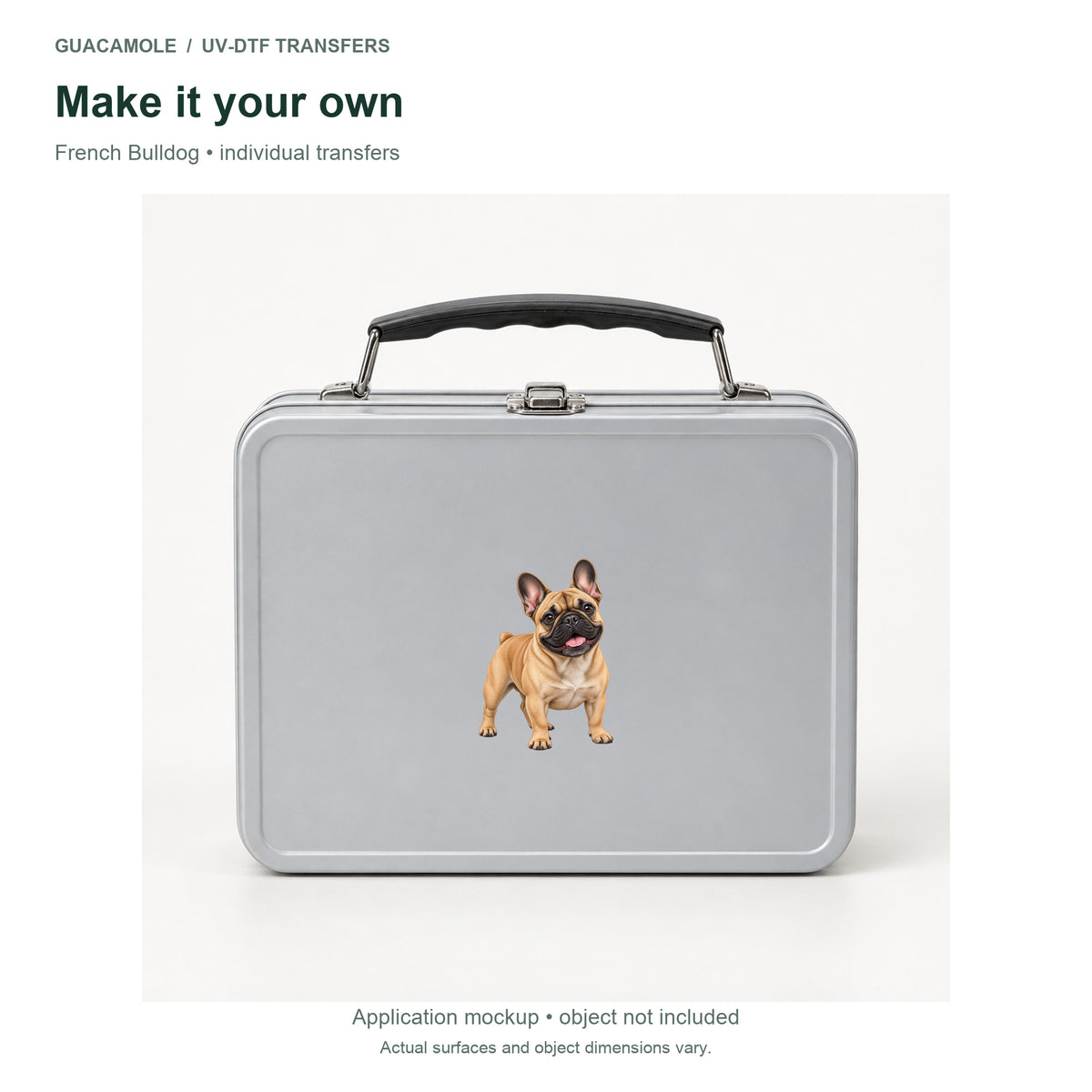 French Bulldog — Second application setting