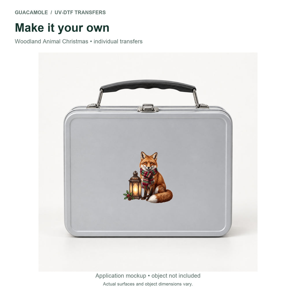 Woodland Animal Christmas — Second application setting