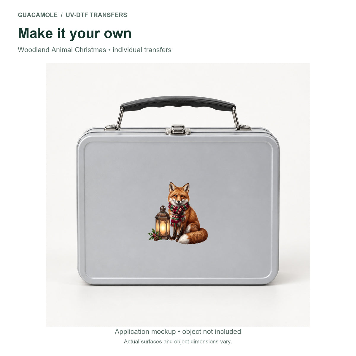 Woodland Animal Christmas — Second application setting