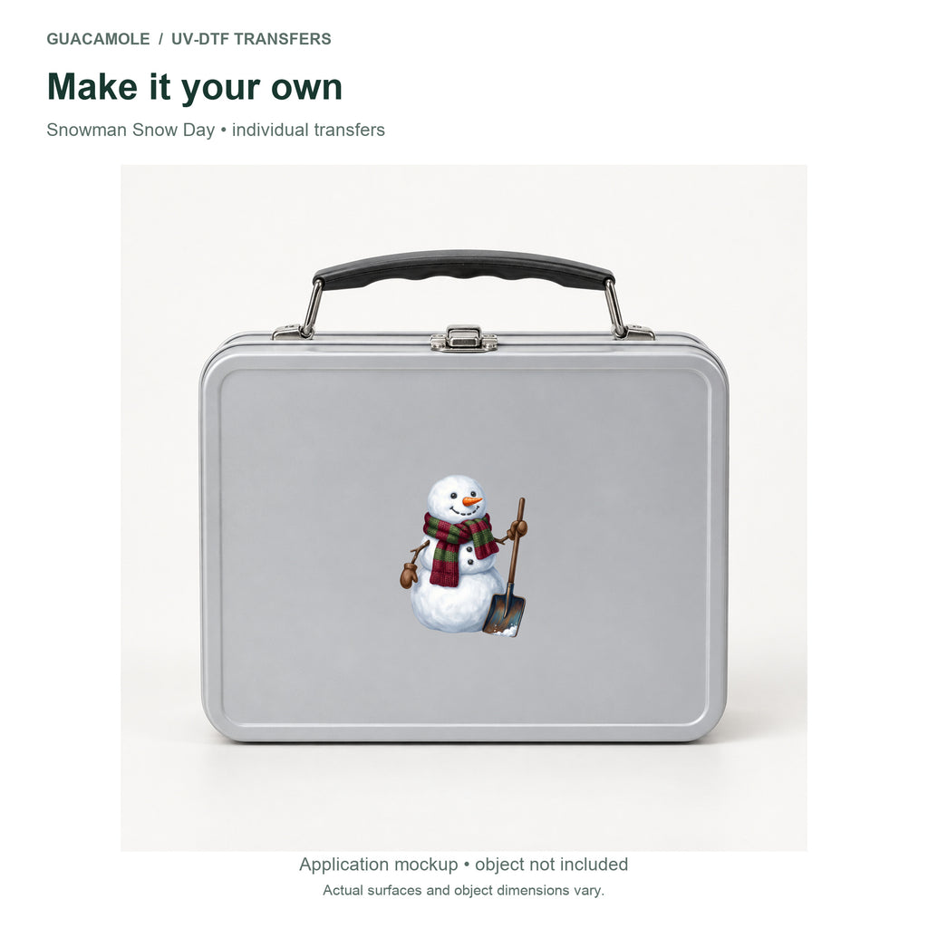 Snowman Snow Day — Second application setting