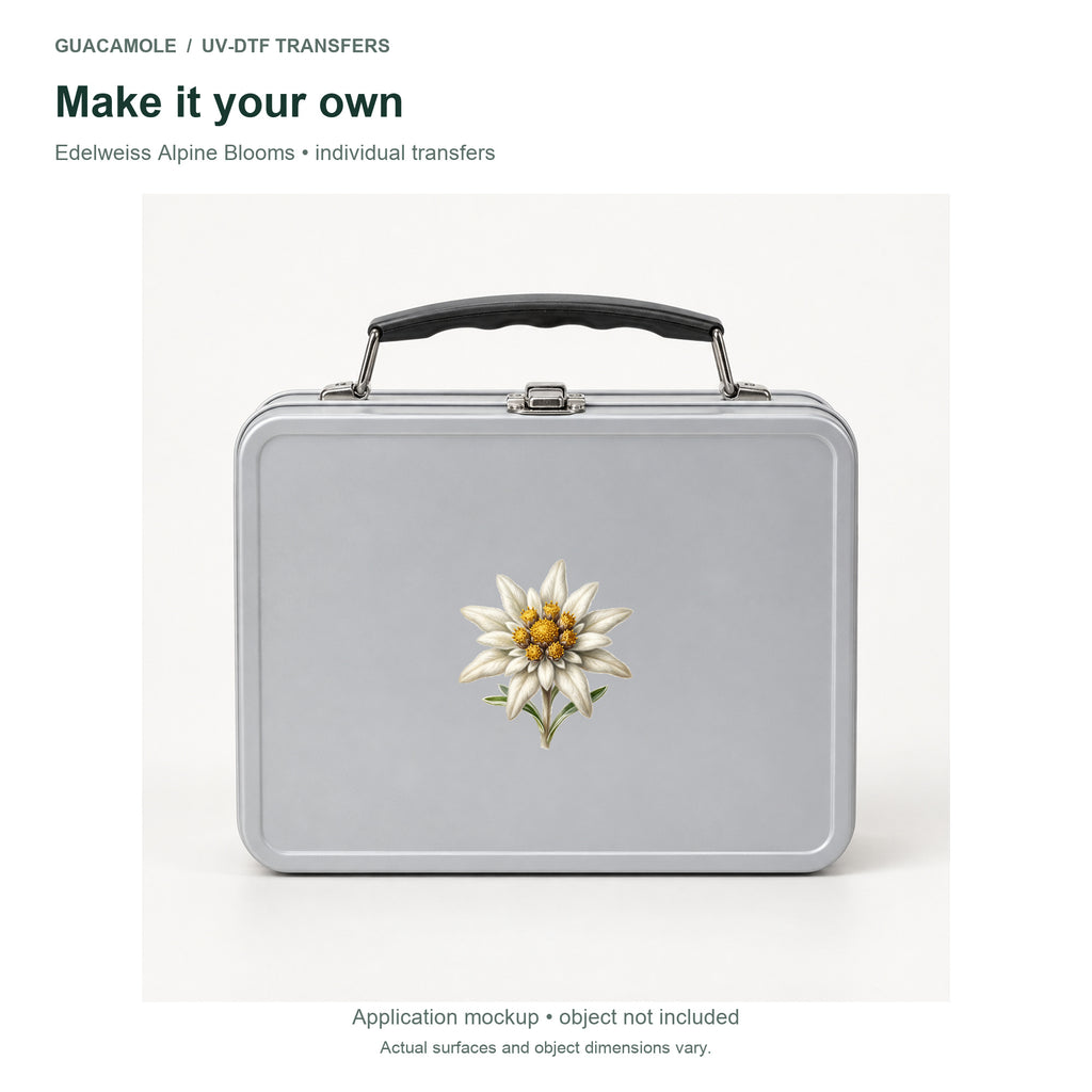 Edelweiss Alpine Blooms — Second application setting