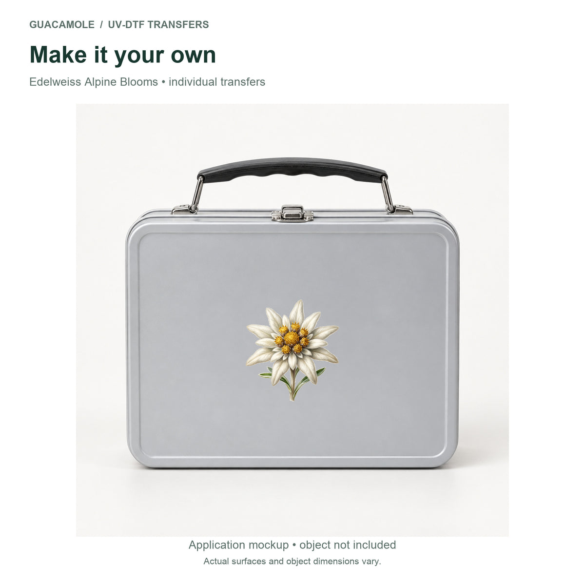 Edelweiss Alpine Blooms — Second application setting