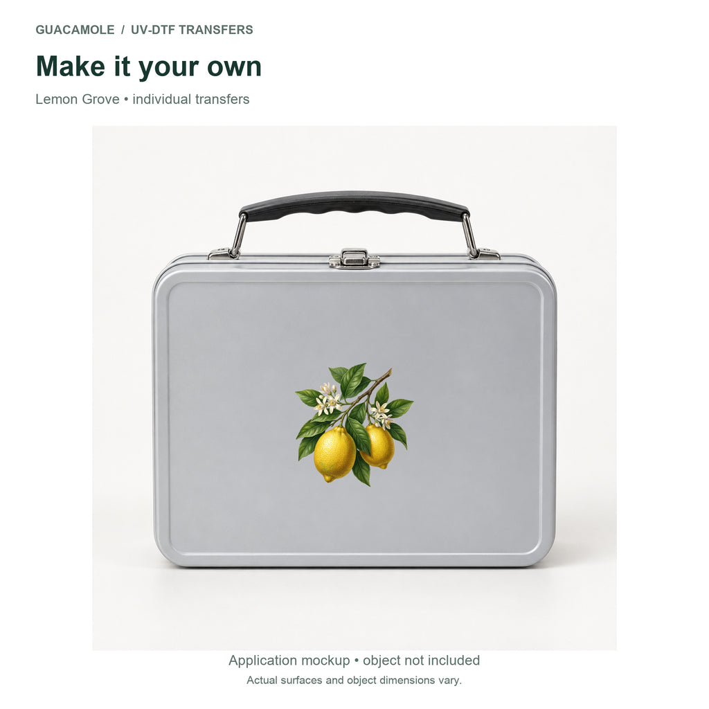 Lemon Grove — Second application setting