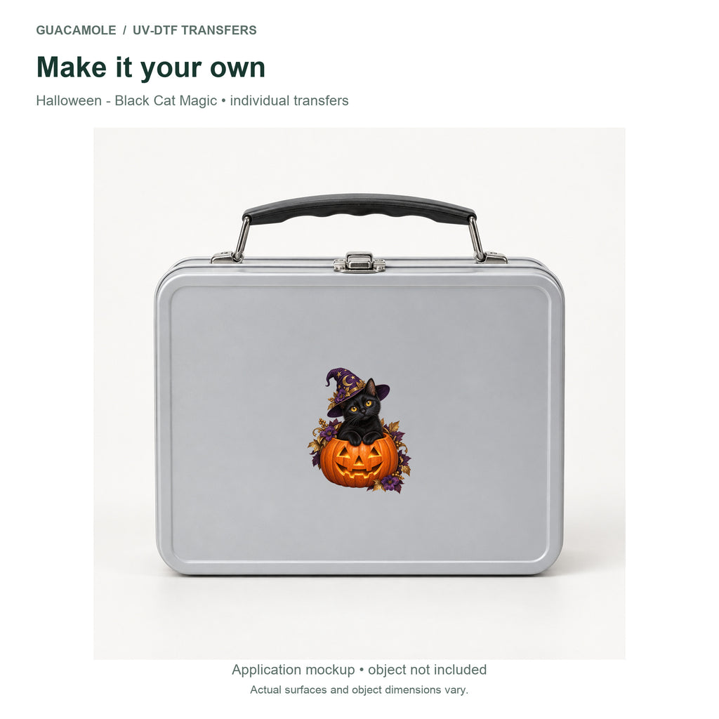 Halloween - Black Cat Magic — Second application setting