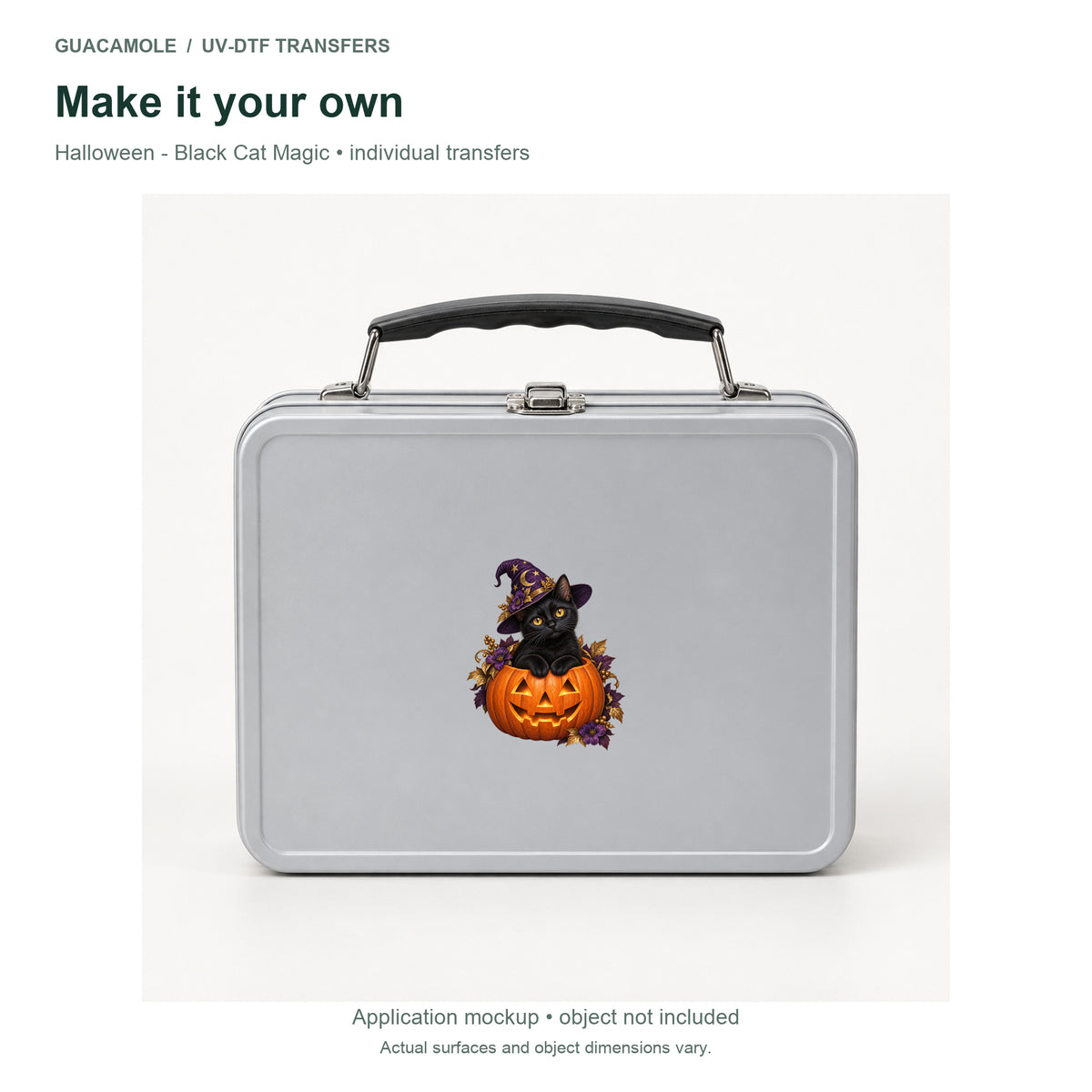 Halloween - Black Cat Magic — Second application setting