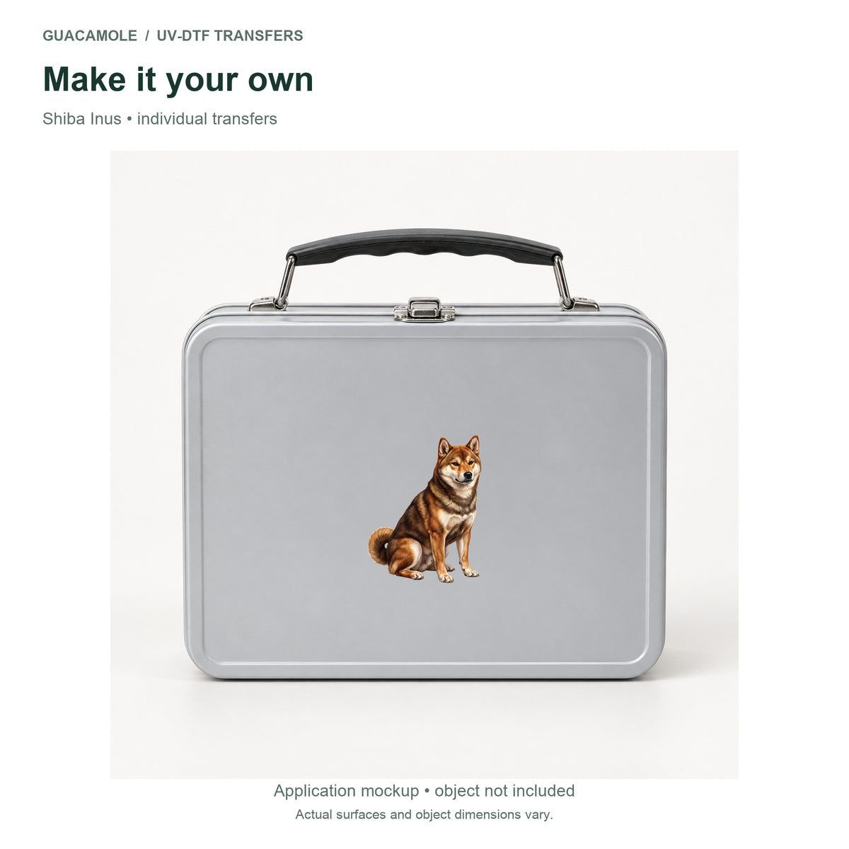 Shiba Inus — Second application setting