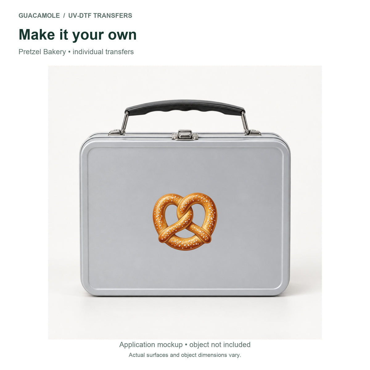 Pretzel Bakery — Second application setting