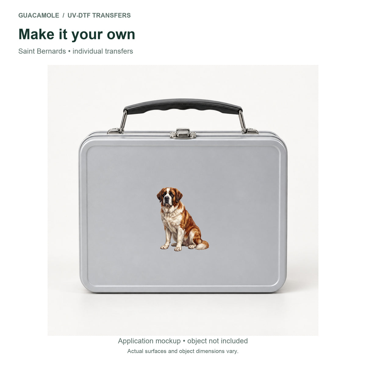Saint Bernards — Second application setting