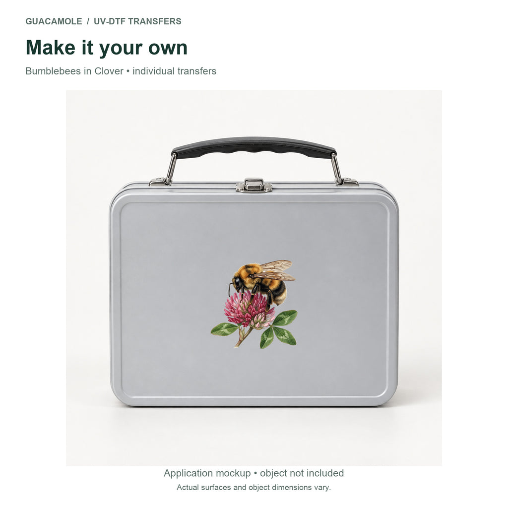 Bumblebees in Clover — Second application setting
