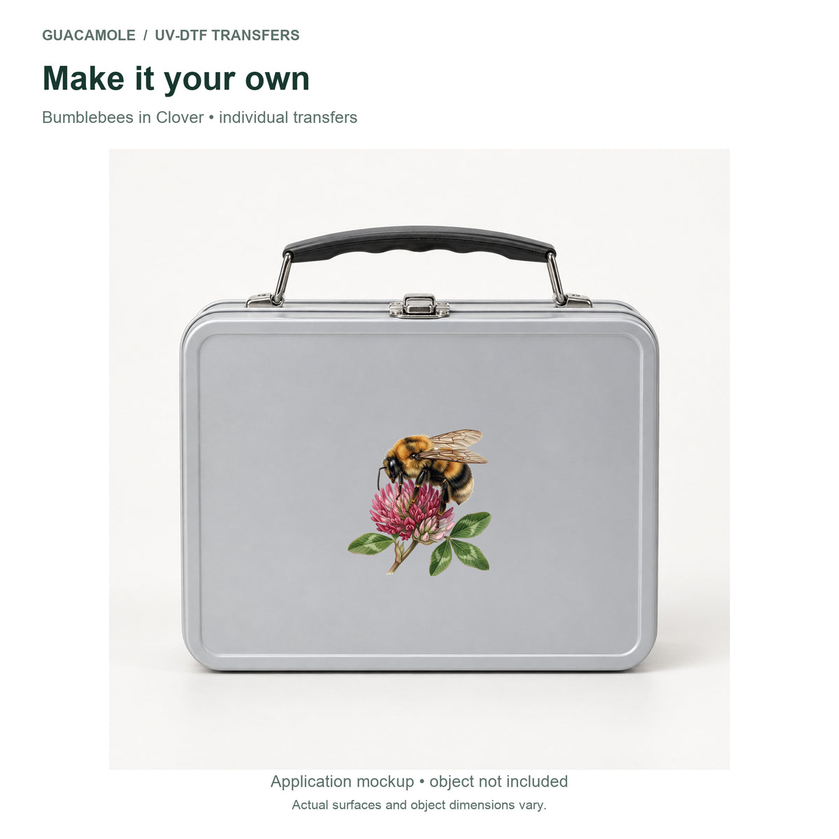 Bumblebees in Clover — Second application setting