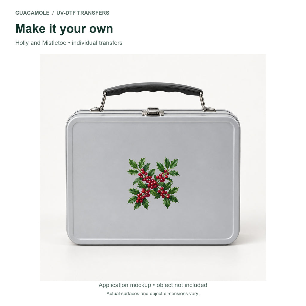 Holly and Mistletoe — Second application setting